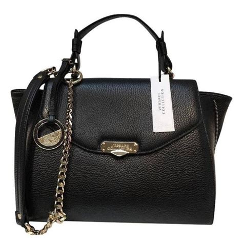 versace pebbled shoulder satchel|Versace Collection Pebbled Leather Satchel .